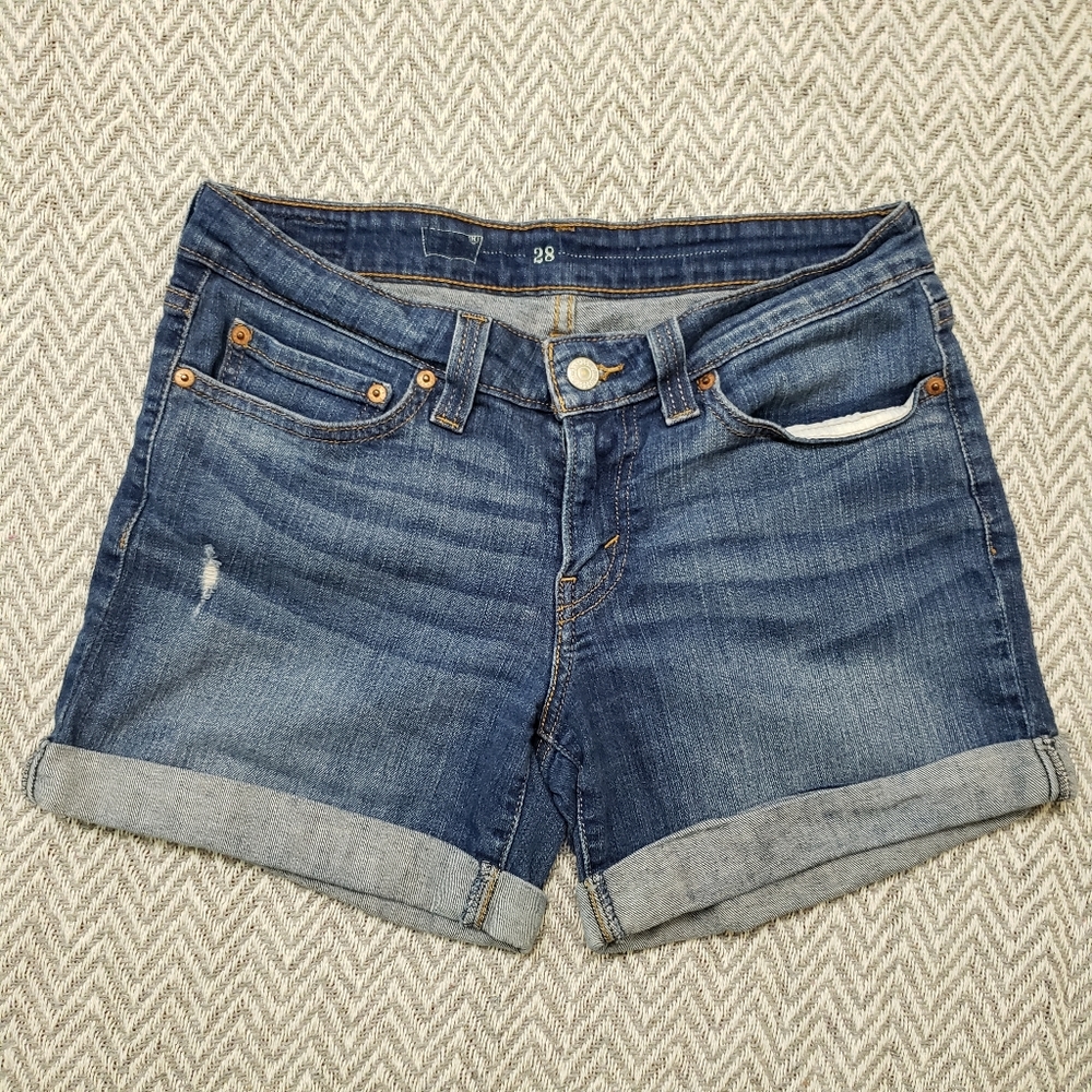 Levi's  denim shorts